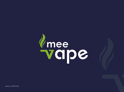 Mee Vape brand design brand identity graphic design logo logo design