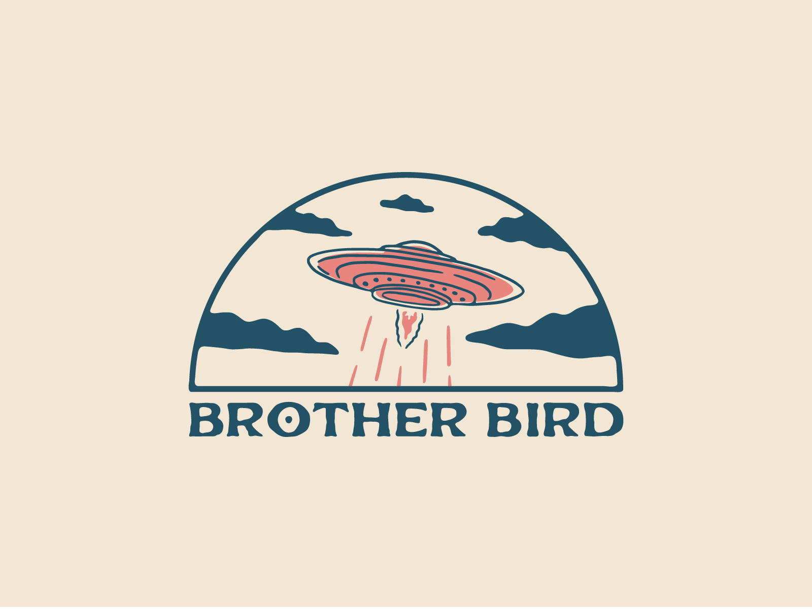 Brother Bird - Merch Design by Van Berkemeyer on Dribbble