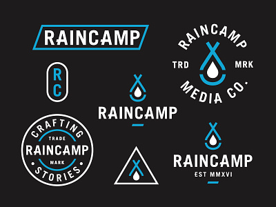 Raincamp Branding