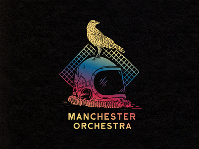 Manchester Orchestra Shirt 80s