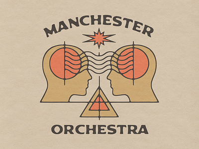 Manchester Orchestra - Shirt Design