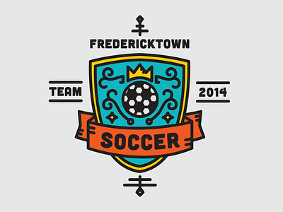 Soccer Badge - Color