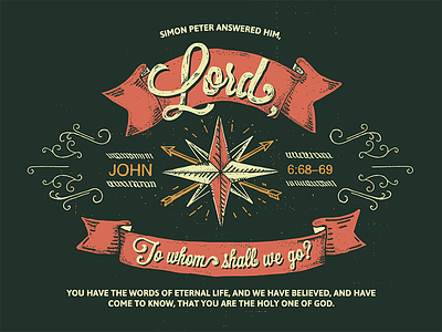 John 6:68–69 Full Verse