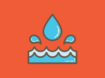 Splash - Water Activities Icon