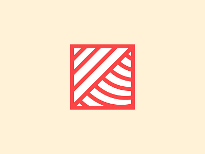 /// B O X 1 /// - Lineicons box curved icon illustration line art lineicon logo mark monowight simple