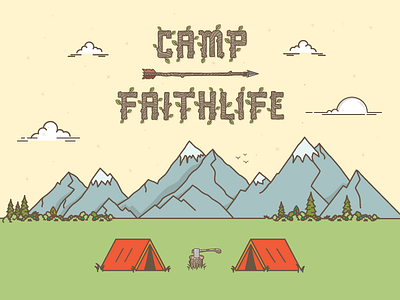 Camp Faithlife - Banner