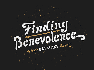 Finding Benevolence - Mark 2