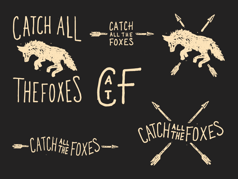 Catch All the Foxes - Branding etc by Van Berkemeyer on Dribbble