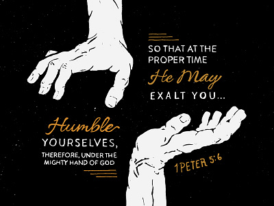 1Peter 5:6