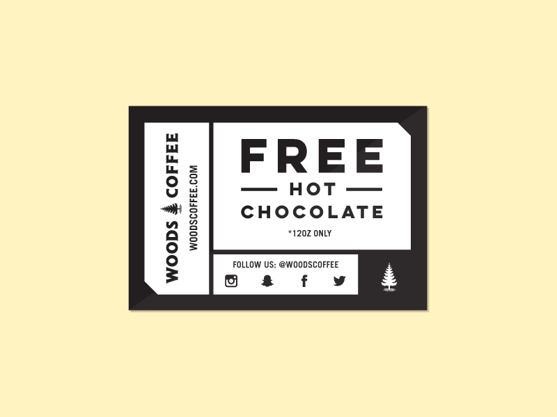 hot chocolate design coupon