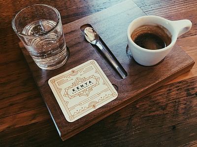 Roastery Coffee Card