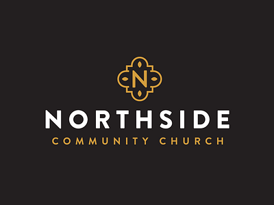 Northwest Community Church badge brand branding church flower icon logo mark n northwest rebrand seal