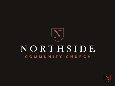 Northside Church - Comp Two badge brand branding church flower icon logo mark n northwest rebrand seal