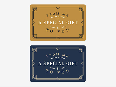 Revamped - Gift Cards