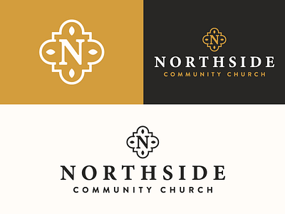 Northside Church - Final Logo badge brand branding church flower icon logo mark n northwest rebrand seal