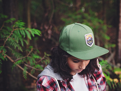 Woods Coffee - Snapback by Van Berkemeyer on Dribbble