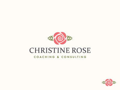 Christine Rose - Logo Design
