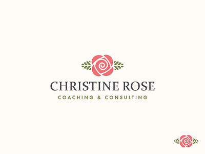 Christine Rose - Logo Design