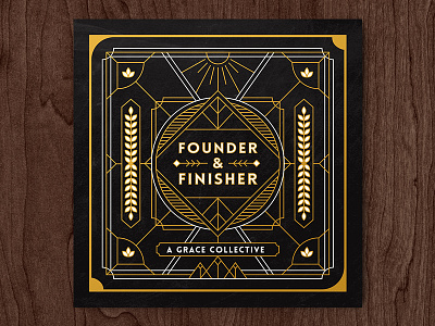 Founder & Finisher - Album Art