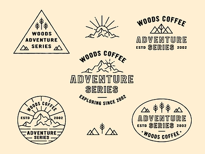 Adventure Series Badges