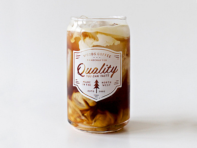 Cold brew Pint Glass