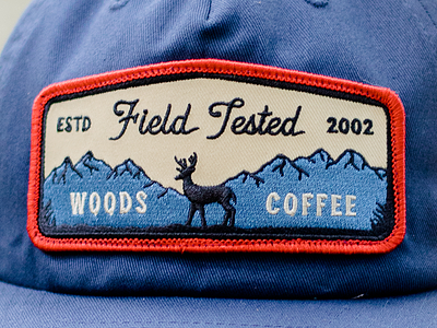 Field Tested - Hat Patch clothing deer field tested hat hat patch merch mountain outdoor patch