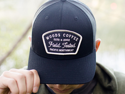 Woods Coffee - Hat Patch