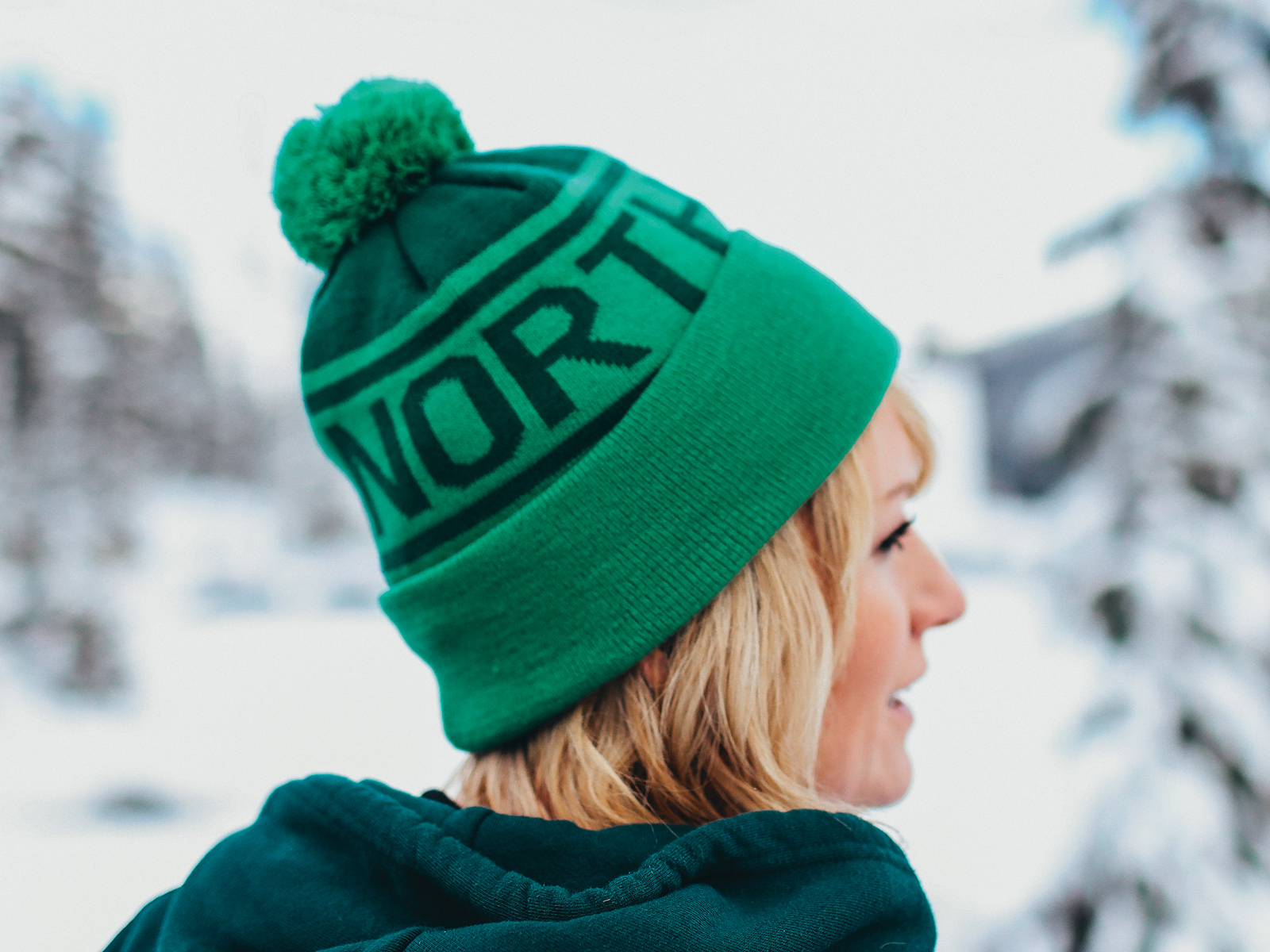 personalized knit caps