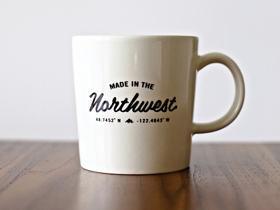 Made In The Northwest - Mug