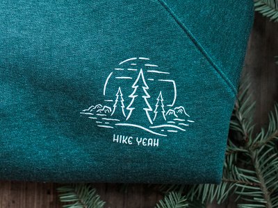 Hike Yeah Crewneck