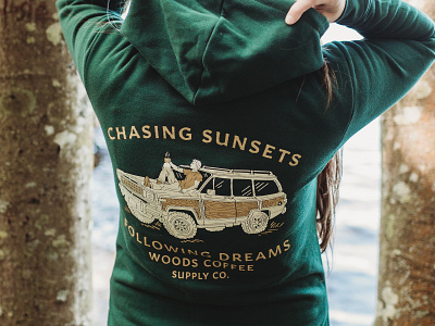 Chasing Sunsets Hoodie