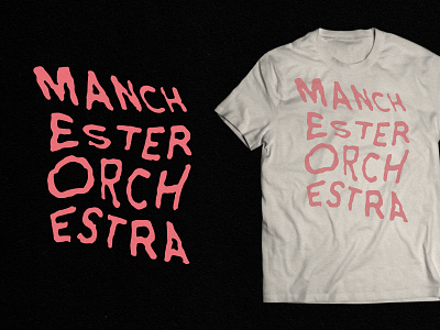 Manchester Orchestra - Tour Shirt band merch tshirt design typography
