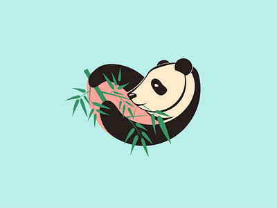 Daily Logo Challenge: Day 3 - Panda bear bear bear logo dailylogo dailylogochallenge dailylogodesign graphic design logo logodesign panda panda bear panda bear logo panda logo