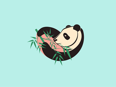 Daily Logo Challenge: Day 3 - Panda bear