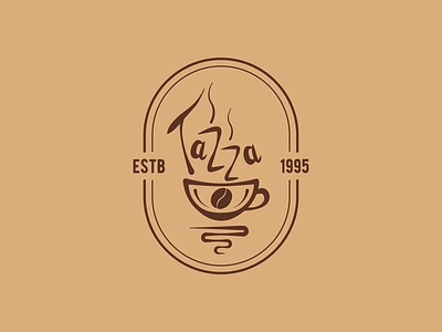 Daily Logo Challenge: Day 6 - Coffee Shop coffee coffee cup coffee shop coffee shop logo dailylogo dailylogochallenge logo logodesign tazza vector