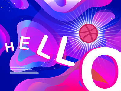 Hello Dribbble