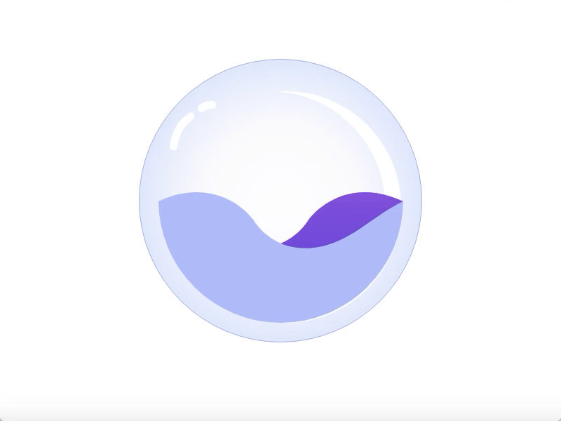 Water Animation Exploration animation gif illustration interaction liquid animation liquid motion modern motion design ux water