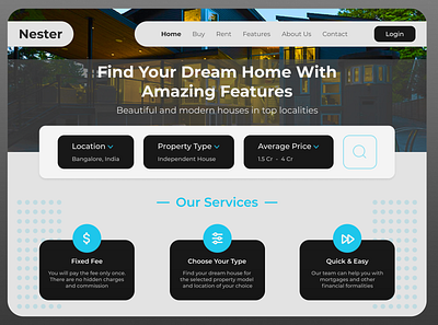 Real Estate Landing Page