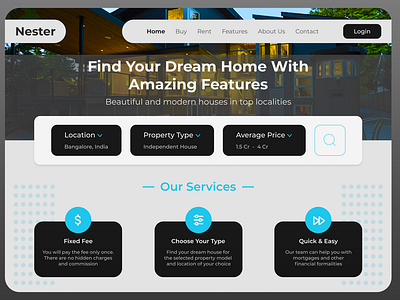 Real Estate Landing Page