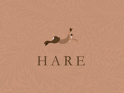 Hare Logo Design