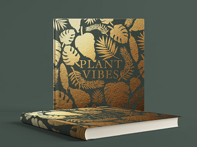 Plant Book Cover Illustrations book book cover books brand brand identity branding design design foil stamp foil stamping gold gold foil illustration illustration art logo logo design logodesign logotype plant plant illustration plants