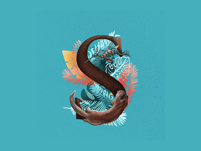 36 Days of Type Letter S