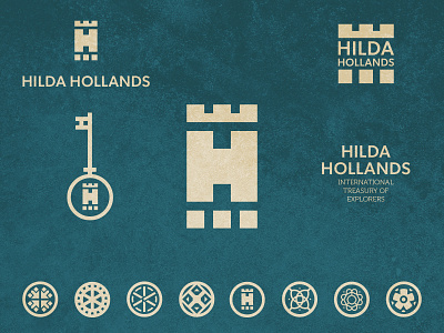 Hilda Hollands Branding