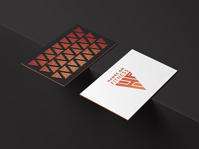 Hands on Fitness brand brand identity branding branding design foil stamp foiling geometric design geometry gym logo healthy logo logo design logodesign logos nutrition personal branding personal logo personal trainer sports sports logo