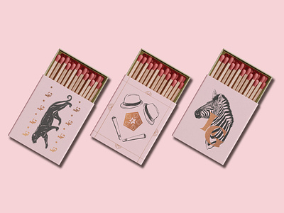 La Gats Matchboxes