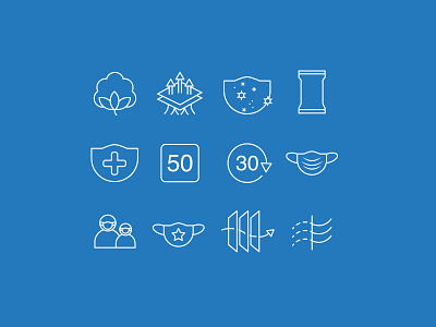 PPE Healthcare Icon Set brand brand identity branding design health health care healthcare icon icon design icon set iconography icons identity identity branding identity design identity designer illustration illustrations illustrator ui ux