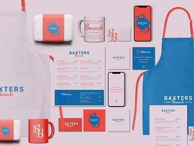 Baxters Brunch Visual Identity