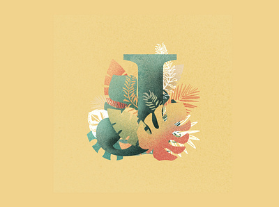 36 Days of Type Letter J 36 days 36 days of type brand brand identity branding branding design design digital art digital design digital illustration illustration illustrations letter j nft texture type typography ui vector wildlife