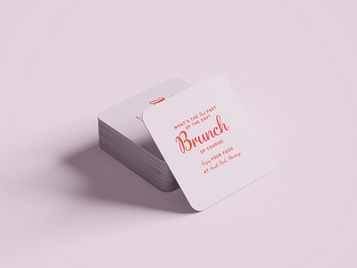 Baxter's Brunch Branding