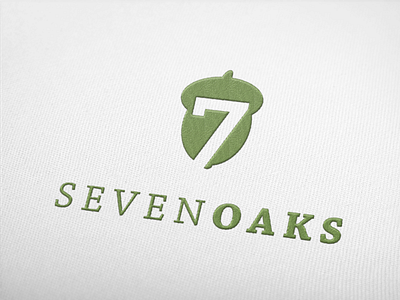 Sevenoaks Golf Club Branding